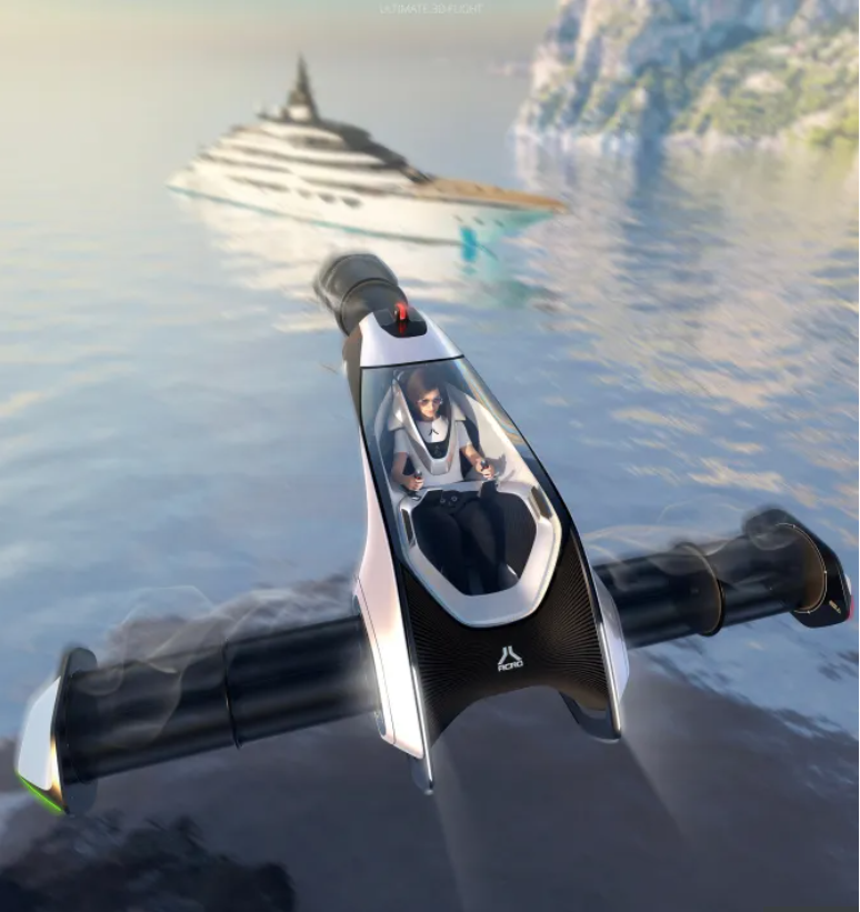 Ученые показали, как будет выглядеть мини-самолет, которым будет управлять искусственный интеллект (фото)